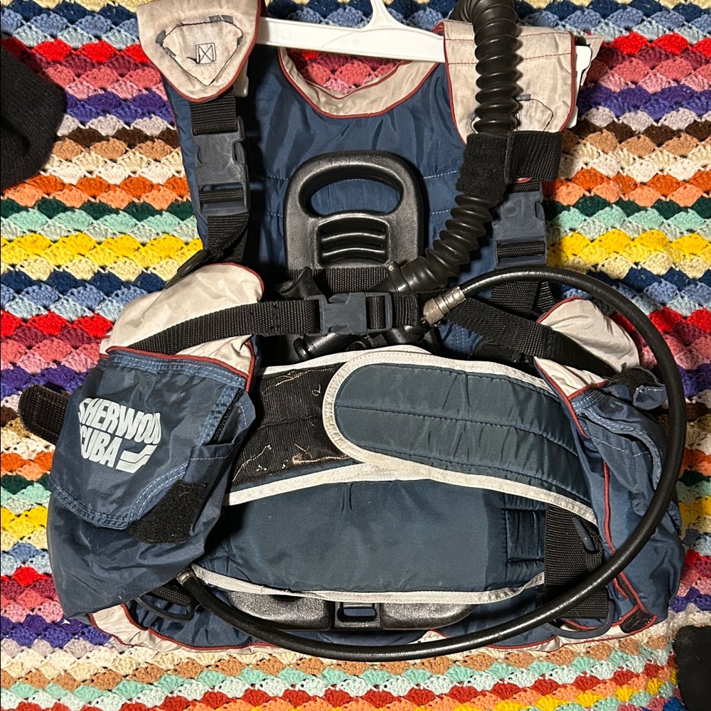 Women's Blue Diving Vest